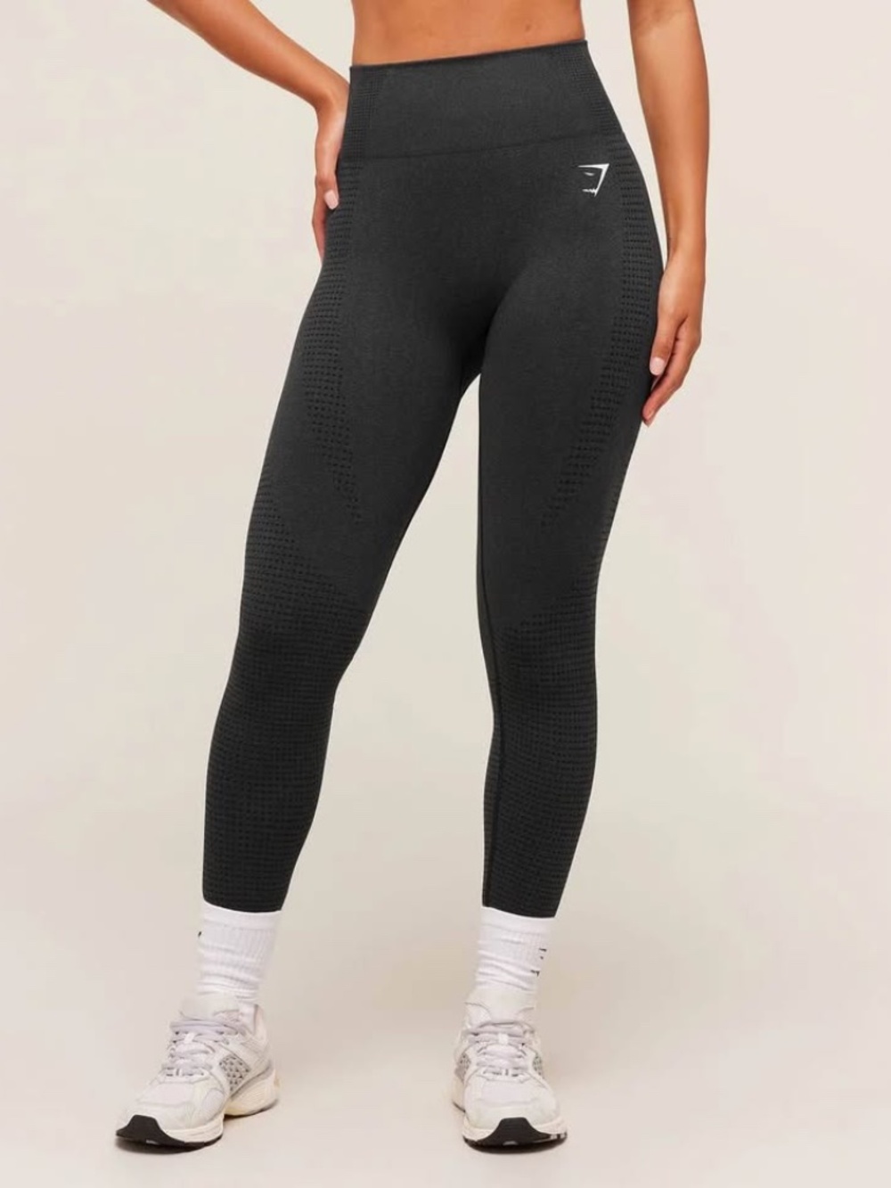 Gymshark Vital Seamless Leggings Black, Size S